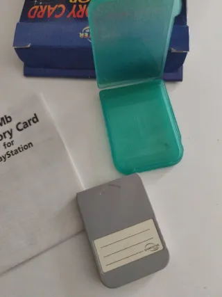 Tarjeta Memoria PS1 1MB Gamestop