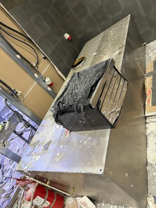 Campana extractora 1m x 3m