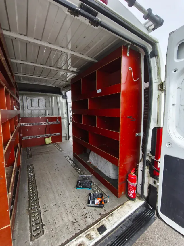 Estantería Furgoneta Citroen Jumper