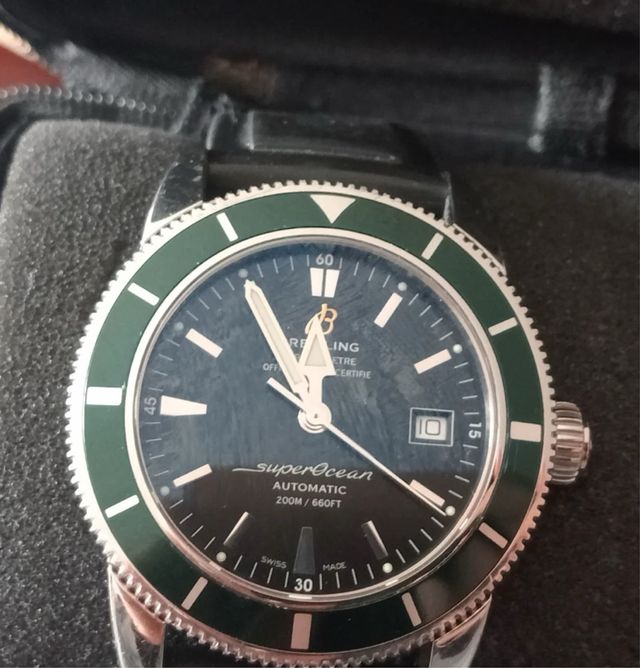 Oportunidad Breitling SuperOcean Heritage Verde
