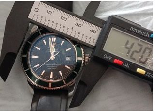 Vendo Reloj Breitling SuperOcean Heritage Verde