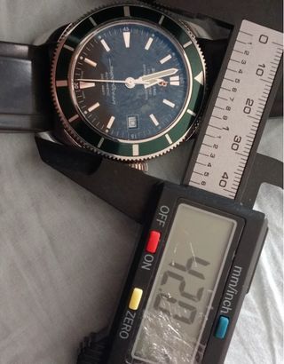 Vendo Reloj Breitling SuperOcean Heritage Verde