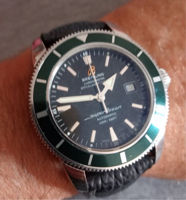 Oportunidad Breitling SuperOcean Heritage Verde