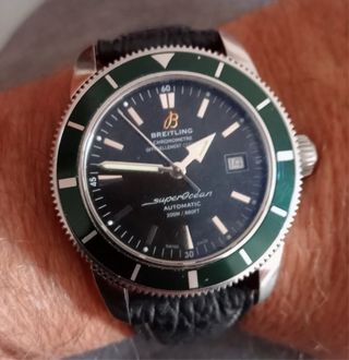 Vendo Reloj Breitling SuperOcean Heritage Verde