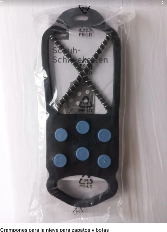 Crampones para nieve Tchibo
