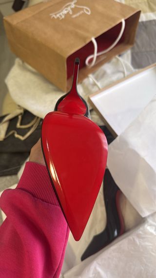 Décolleté Christian Louboutin so kate