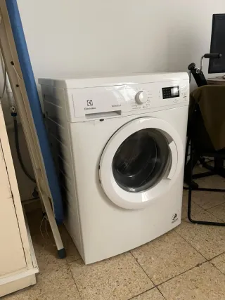 Lavadora Electrolux Blanca