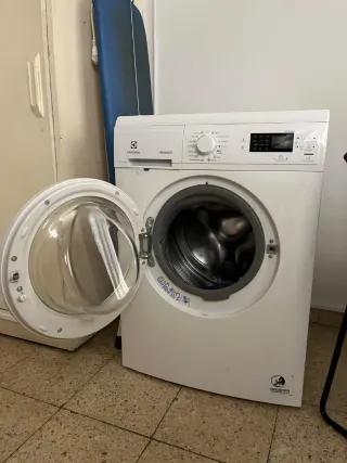 Lavadora Electrolux Blanca