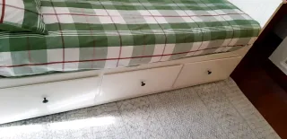 Sofá Cama Extensible Madera