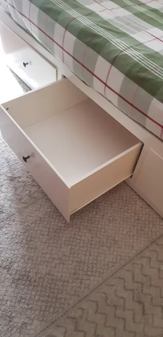 Sofá Cama Extensible Madera