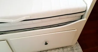 Sofá Cama Extensible Madera