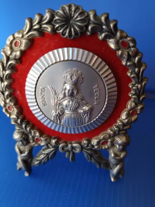 Medalla Santa Tecla