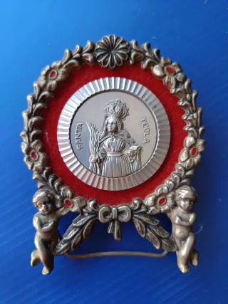 Medalla Santa Tecla