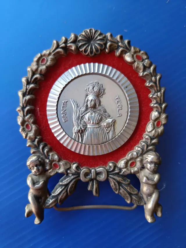 Medalla Santa Tecla
