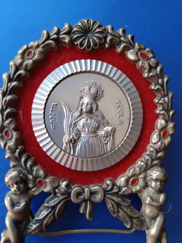 Medalla Santa Tecla