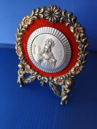 Medalla Santa Tecla