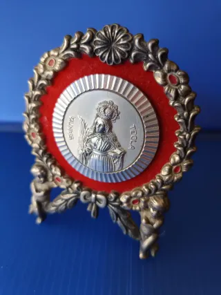 Medalla Santa Tecla