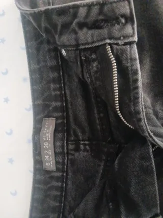 Pantalón corto mujer negro Talla M