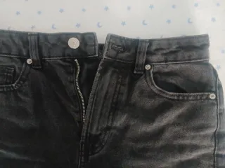 Pantalón corto mujer negro Talla M