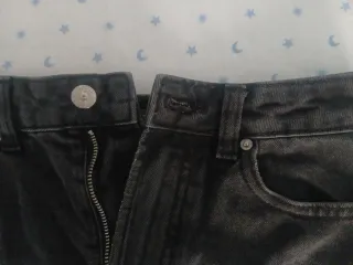 Pantalón corto mujer negro Talla M