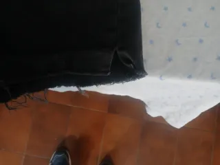 Pantalón corto mujer negro Talla M