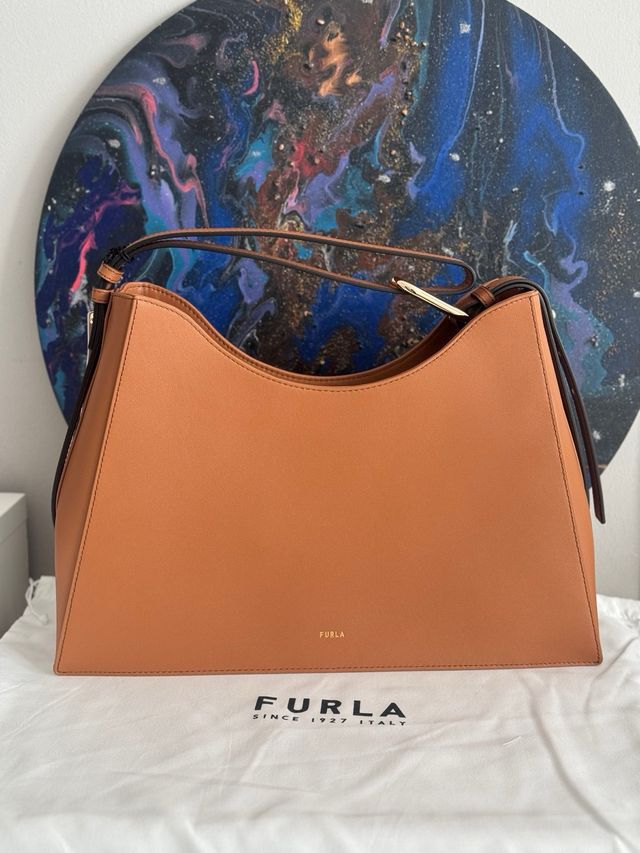 Bolso Furla Marrón