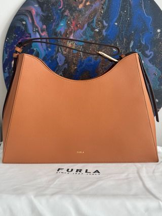 Bolso Furla Marrón