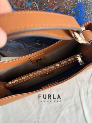 Bolso Furla Marrón