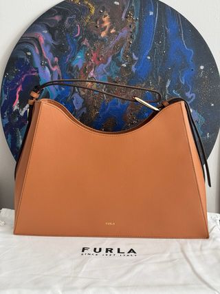 Bolso Furla Marrón