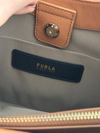Bolso Furla Marrón