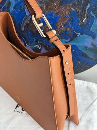Bolso Furla Marrón
