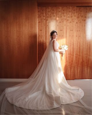 Vestido de Novia Rosa Clara Blanco