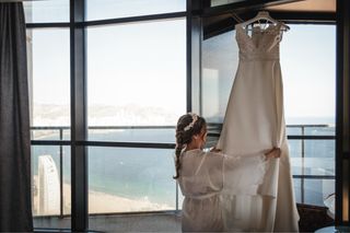 Vestido de Novia Rosa Clara Blanco