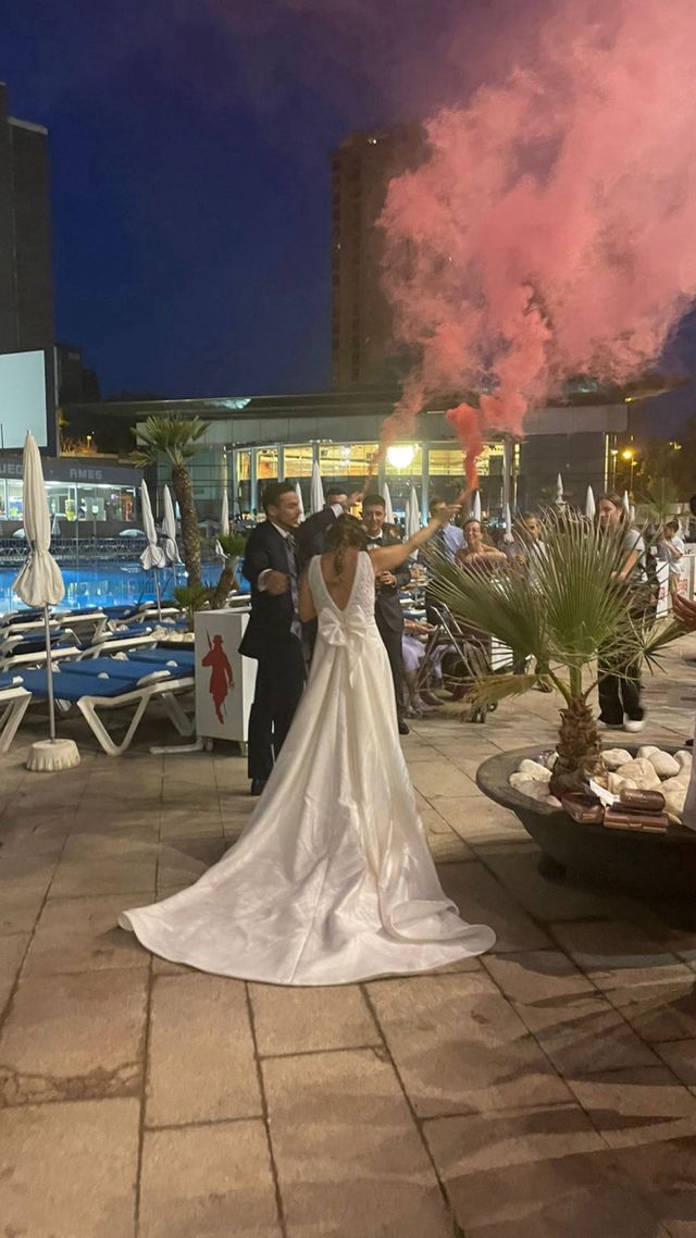 Vestido de Novia Rosa Clara Blanco