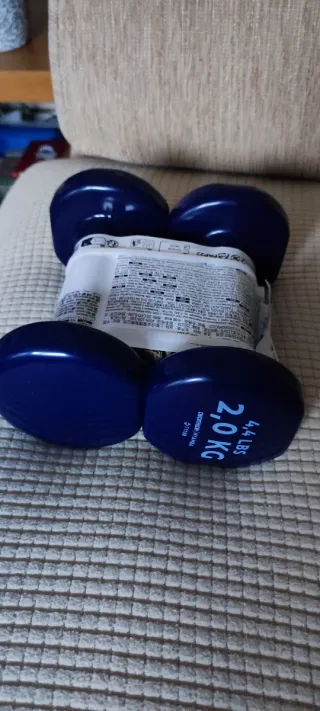 Mancuernas Decathlon