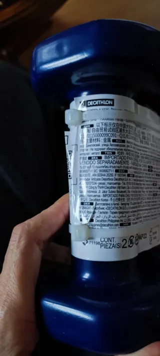 Mancuernas Decathlon