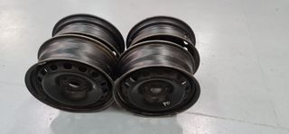 Cerchi Ferro 6J 16 ET40 AUDI - VW