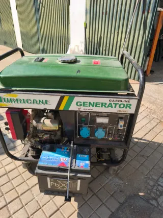 Generador Eléctrico Hurricane HG5000CL
