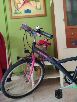Bicicleta infantil B'TWIN sin usar