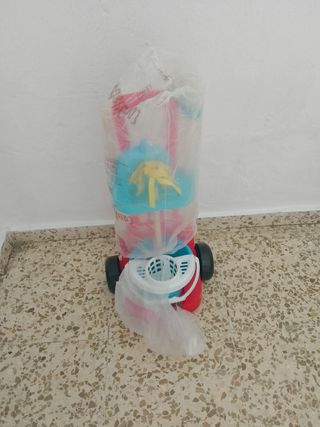 Carrito de limpieza infantil