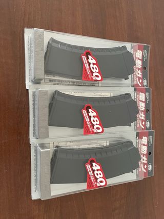 3x Caricatori per  Marui AK 480rds Elettrico Sre