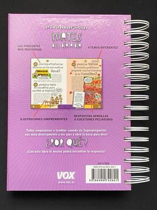 Los superpreguntones / Mates del día a día