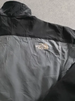 The North Face Giacca Softshell Uomo Grigio Nero S