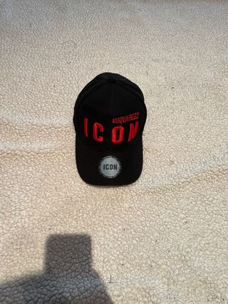Gorra Dsquared2 Icon Negra