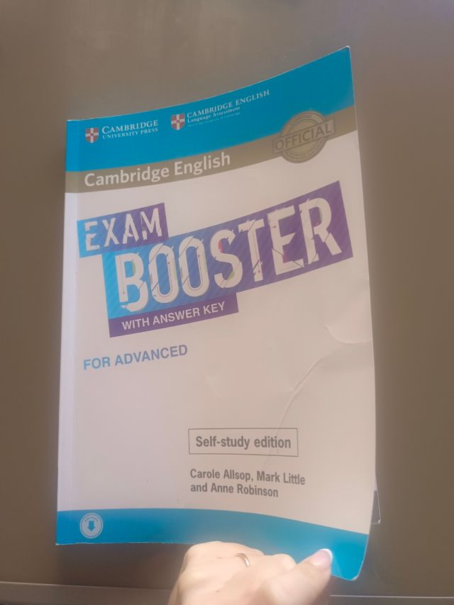 Cambridge English Exam Booster with Answer Key ...
