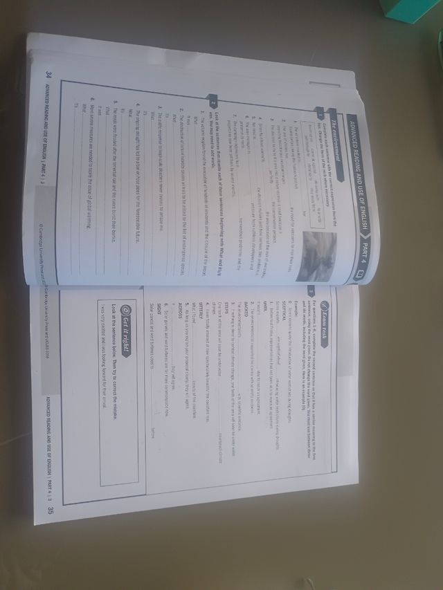 Cambridge English Exam Booster with Answer Key ...