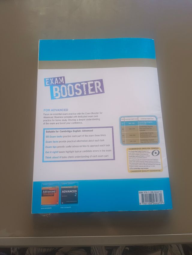 Cambridge English Exam Booster with Answer Key ...