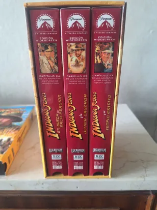 Las Aventuras del Joven Indiana Jones VHS