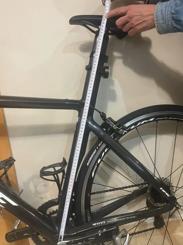 Bicicleta TIME  Full Carbon