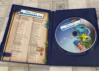 Monstruos S.A. DVD (Español)